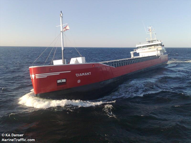 lindeborg (General Cargo Ship) - IMO 9279068, MMSI 246499000, Call Sign PHEH under the flag of Netherlands