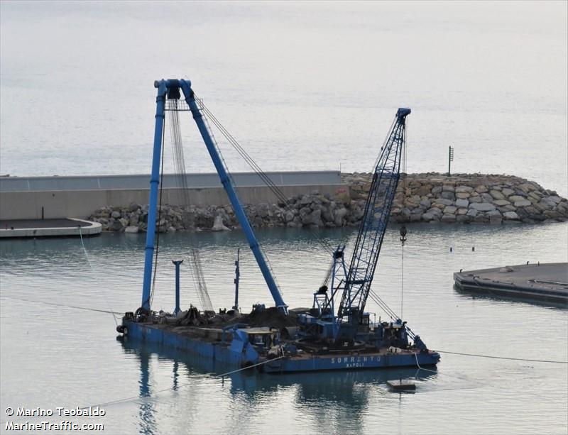 mp sorrento (Cargo ship) - IMO , MMSI 247103600, Call Sign INGX under the flag of Italy