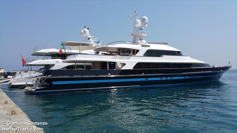 tm blue one (Pleasure craft) - IMO , MMSI 247132800, Call Sign IV7634 under the flag of Italy