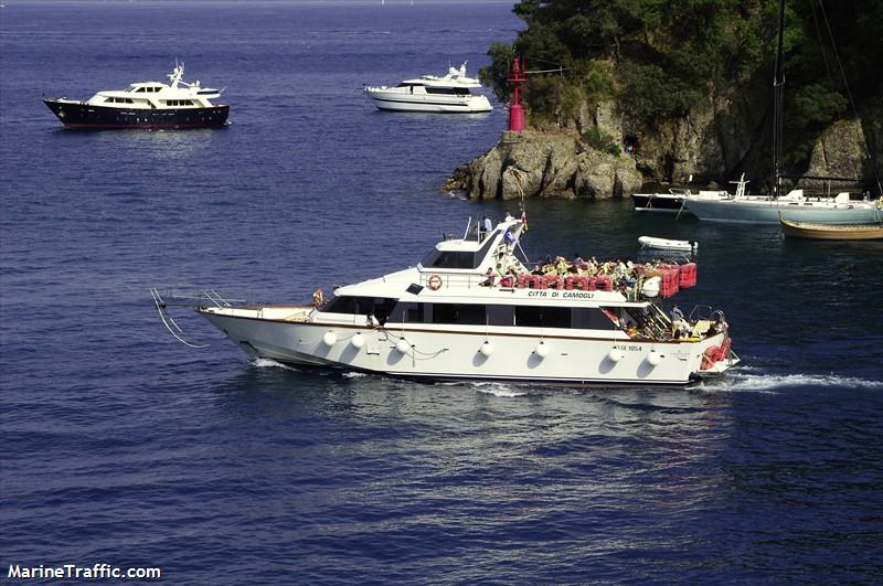 citta di camogli (Passenger ship) - IMO , MMSI 247177600, Call Sign IJWH under the flag of Italy