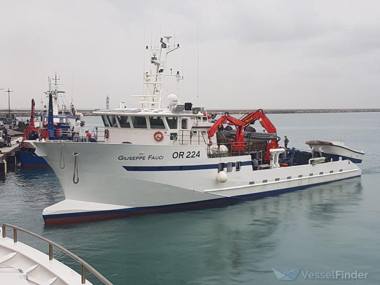 domenico p (Fishing Vessel) - IMO 9596155, MMSI 247239900, Call Sign ILHZ2 under the flag of Italy