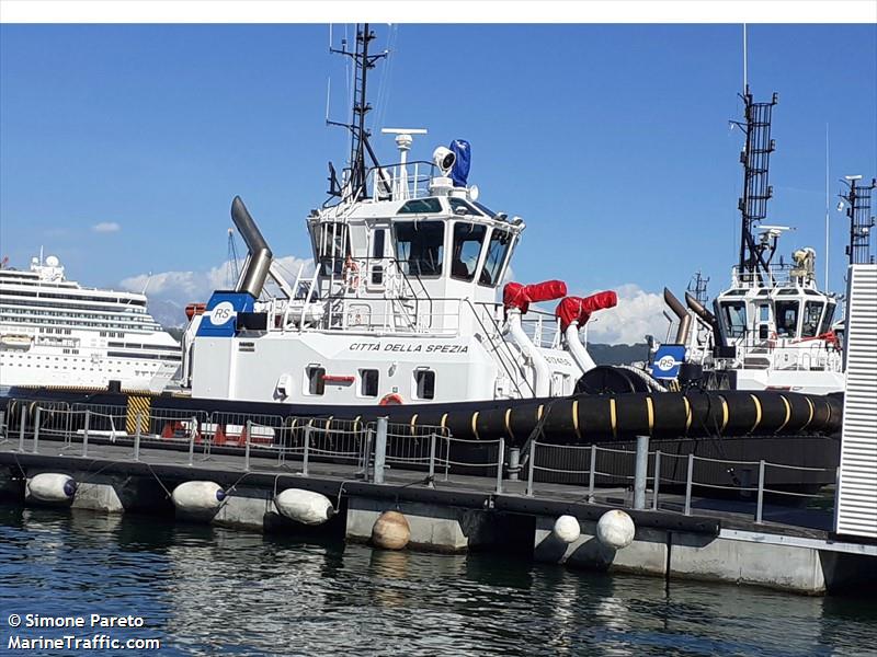 citta della spezia (Tug) - IMO 9817456, MMSI 247339300, Call Sign IJUJ2 under the flag of Italy