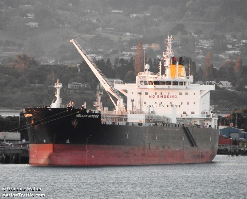 hellas nemesis (Chemical/Oil Products Tanker) - IMO 9722649, MMSI 249451000, Call Sign 9HA4254 under the flag of Malta