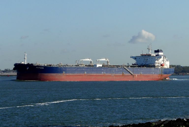 matilda (Crude Oil Tanker) - IMO 9407457, MMSI 249747000, Call Sign 9HZM9 under the flag of Malta