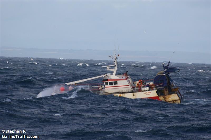 adrianne (Fishing vessel) - IMO , MMSI 250001702, Call Sign EIGX7 under the flag of Ireland