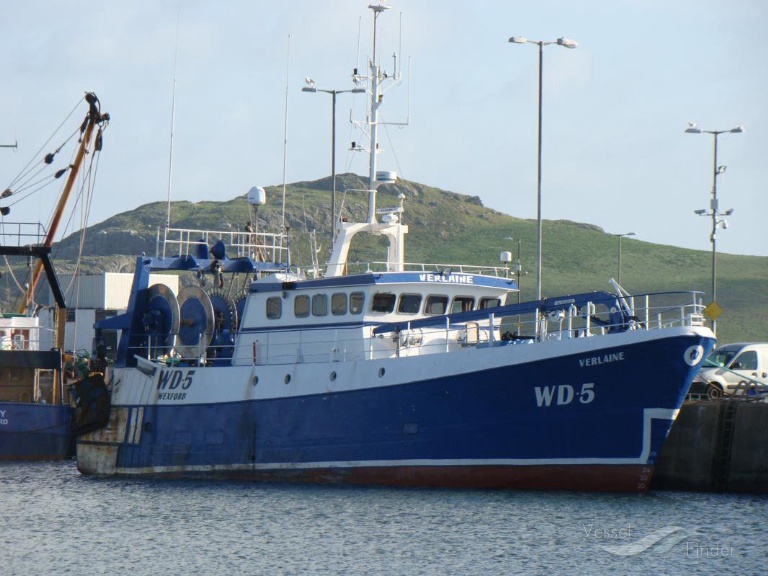 verlaine wd5 (Fishing vessel) - IMO , MMSI 250003172, Call Sign EIPQ8 under the flag of Ireland