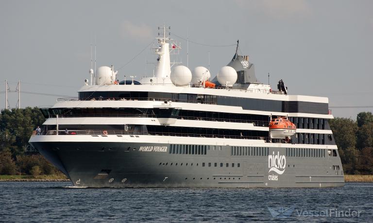 world voyager (Passenger (Cruise) Ship) - IMO 9871529, MMSI 255806150, Call Sign CQAE4 under the flag of Madeira