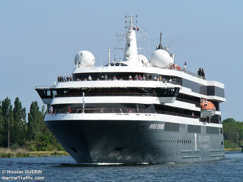 world explorer (Passenger (Cruise) Ship) - IMO 9835719, MMSI 255806193, Call Sign CQAJ7 under the flag of Madeira