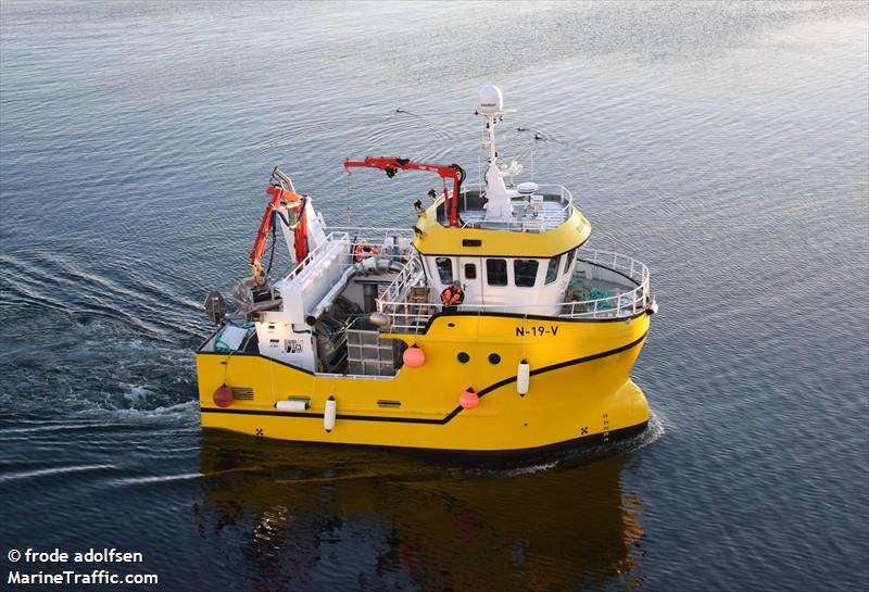 sofie (Fishing vessel) - IMO , MMSI 257034220, Call Sign LH2501 under the flag of Norway