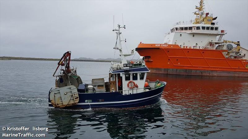 saastein (Fishing vessel) - IMO , MMSI 257061540, Call Sign LK6556 under the flag of Norway