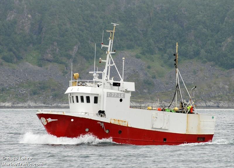 juvel (Fishing vessel) - IMO , MMSI 257124520, Call Sign LK2433 under the flag of Norway