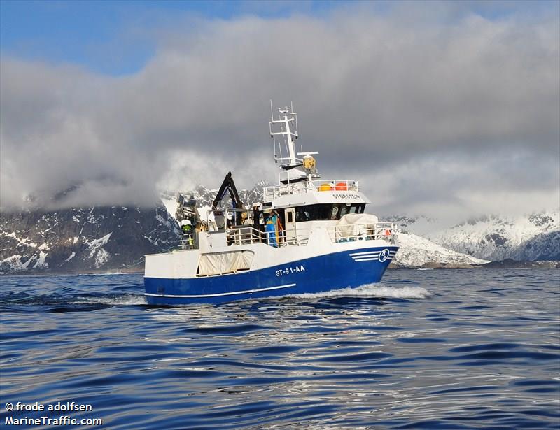 sorwaag (Fishing vessel) - IMO , MMSI 257156040, Call Sign LK7764 under the flag of Norway