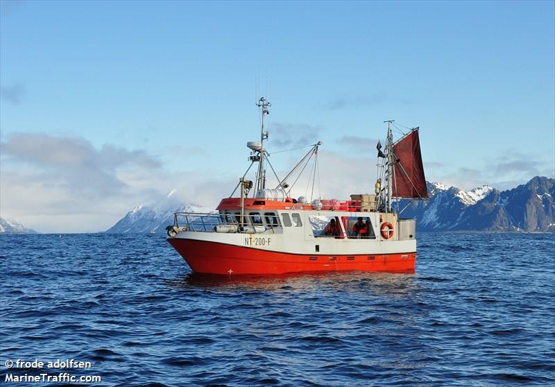 vestri (Fishing vessel) - IMO , MMSI 257175040, Call Sign LK8287 under the flag of Norway