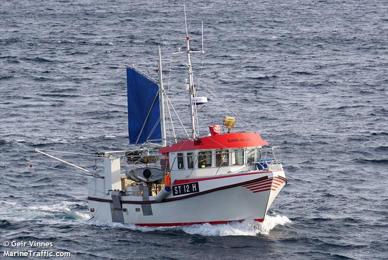 sjosvanen (Fishing vessel) - IMO , MMSI 257212340, Call Sign LK9894 under the flag of Norway