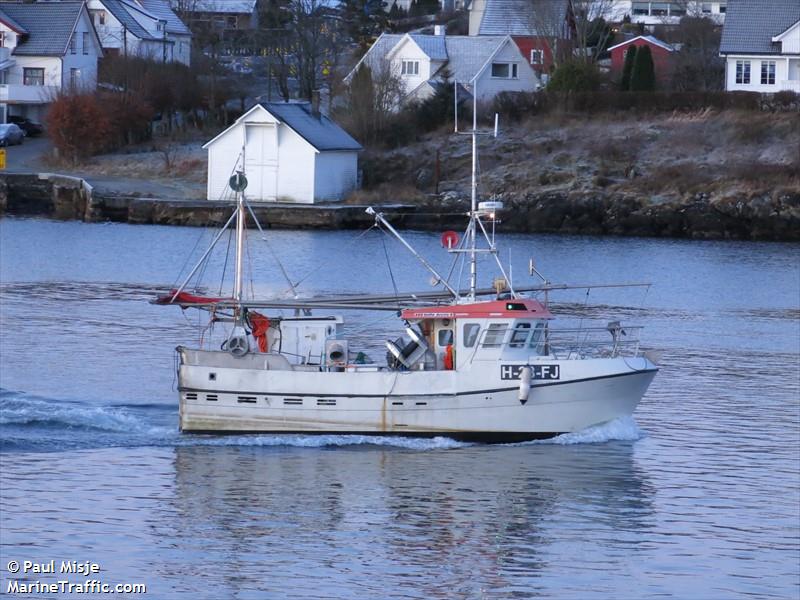 soloybas (Fishing vessel) - IMO , MMSI 257302240, Call Sign LG2259 under the flag of Norway