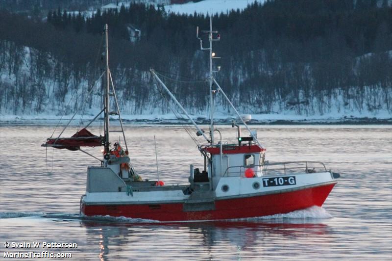kveinsjo (Fishing vessel) - IMO , MMSI 257313720, Call Sign LM6018 under the flag of Norway
