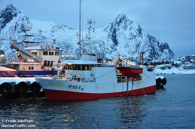 ingvardson (Fishing Vessel) - IMO 8845200, MMSI 257446500, Call Sign LEIA under the flag of Norway