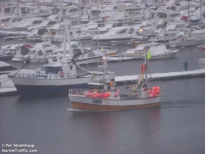 julian (Fishing vessel) - IMO , MMSI 257475120, Call Sign LM9649 under the flag of Norway