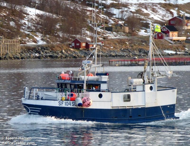 gullskjer junior (Fishing vessel) - IMO , MMSI 257483620, Call Sign LM 9885 under the flag of Norway
