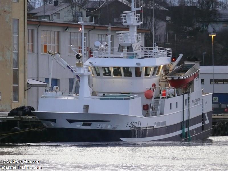 ida amalie (Fishing Vessel) - IMO 9028665, MMSI 257565600, Call Sign LLLD under the flag of Norway