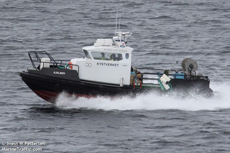 kjelmoey (WIG) - IMO , MMSI 257601800, Call Sign LG9390 under the flag of Norway