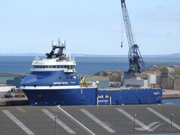 normand fortune (Offshore Tug/Supply Ship) - IMO 9683659, MMSI 258759000, Call Sign LGCJ under the flag of Norway