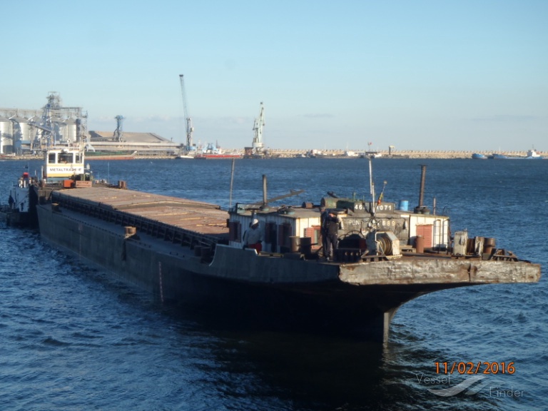 metaltrade 4 (Cargo ship) - IMO , MMSI 264163161, Call Sign YP3161 under the flag of Romania