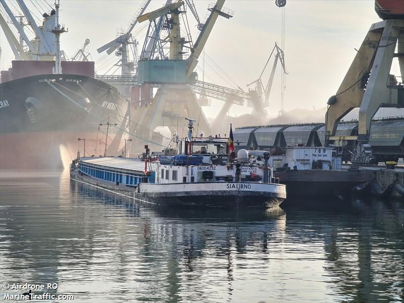 sialirnosl708 (Cargo ship) - IMO , MMSI 264163278, Call Sign YP3278 under the flag of Romania