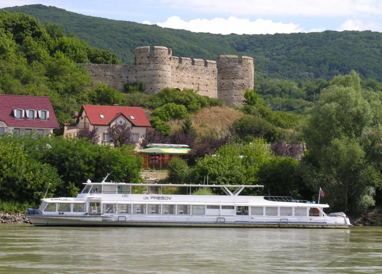 presov (Passenger ship) - IMO , MMSI 267940000, Call Sign OMCL under the flag of Slovakia