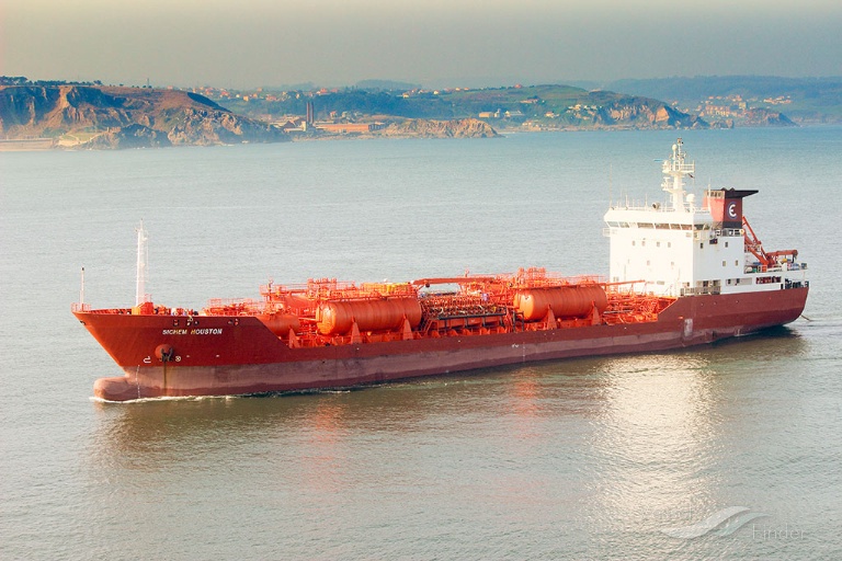 alatepe (Chemical Tanker) - IMO 9104873, MMSI 271044357, Call Sign TCA3834 under the flag of Turkey