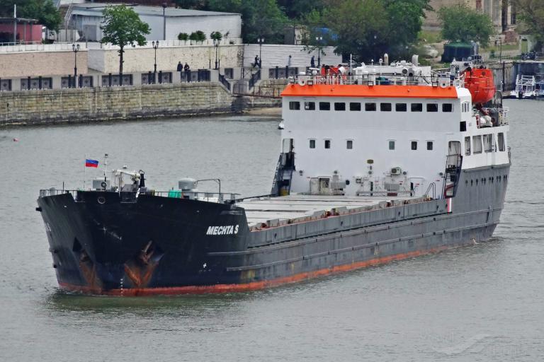 mechta s (General Cargo Ship) - IMO 8419659, MMSI 273213170, Call Sign SSD under the flag of Russia