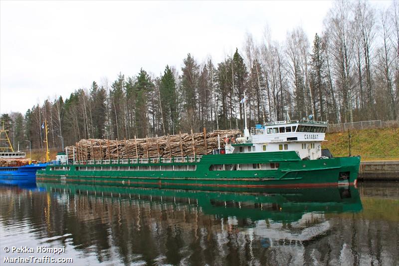 salavat (General Cargo Ship) - IMO 8898489, MMSI 273315510, Call Sign UFMD under the flag of Russia