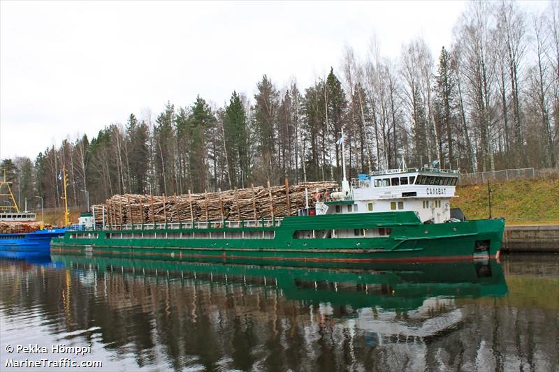 salavat (General Cargo Ship) - IMO 8898489, MMSI 273315510, Call Sign UFMD under the flag of Russia