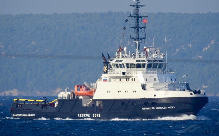 sb prof.nikolay muru (SAR) - IMO , MMSI 273544130 under the flag of Russia