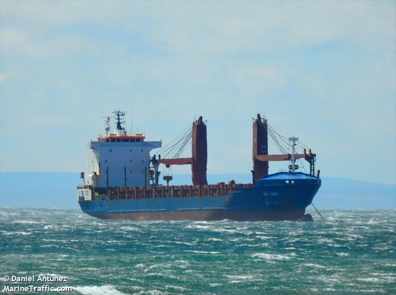 bbc eagle (General Cargo Ship) - IMO 9407574, MMSI 305343000, Call Sign V2DU9 under the flag of Antigua & Barbuda