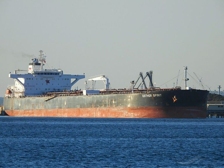 esther spirit (Crude Oil Tanker) - IMO 9282053, MMSI 311646000, Call Sign C6FY6 under the flag of Bahamas