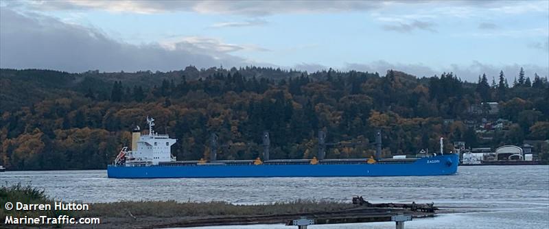 zagori (Bulk Carrier) - IMO 9857042, MMSI 314479000, Call Sign 8PAR7 under the flag of Barbados