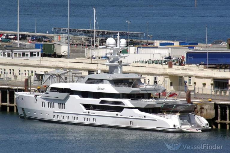 elysian (Yacht) - IMO 1012189, MMSI 319072300, Call Sign ZGED3 under the flag of Cayman Islands