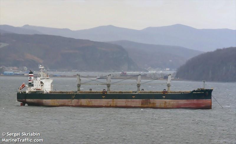 anna-dorothea (Bulk Carrier) - IMO 9482213, MMSI 319146400, Call Sign ZGHY3 under the flag of Cayman Islands