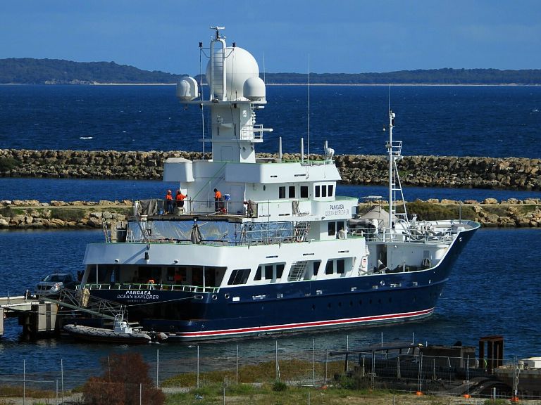 pangaea ocean explor (Yacht) - IMO 8980282, MMSI 339776000, Call Sign 6YTV3 under the flag of Jamaica