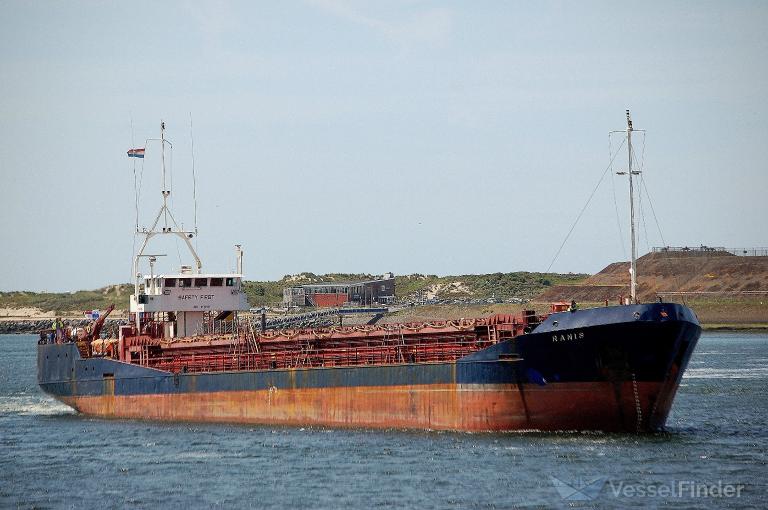 ranis (General Cargo Ship) - IMO 9111541, MMSI 351438000, Call Sign HP2031 under the flag of Panama