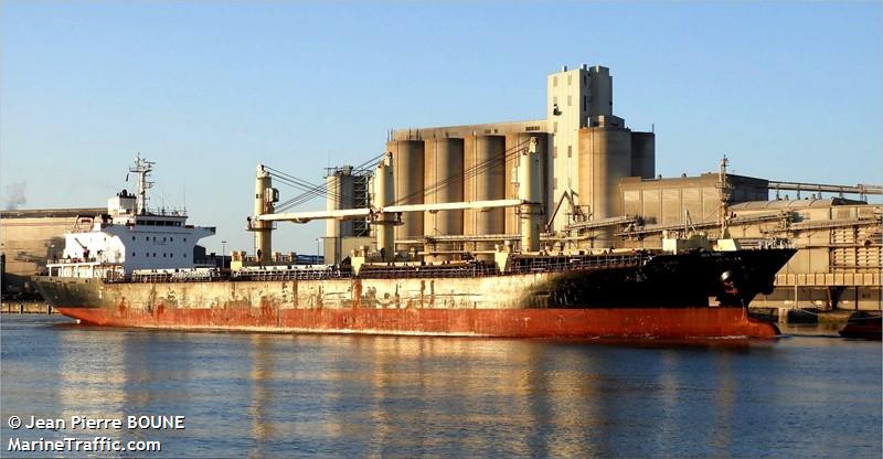 rek noble (Bulk Carrier) - IMO 9229879, MMSI 351820000, Call Sign 3FOT2 under the flag of Panama