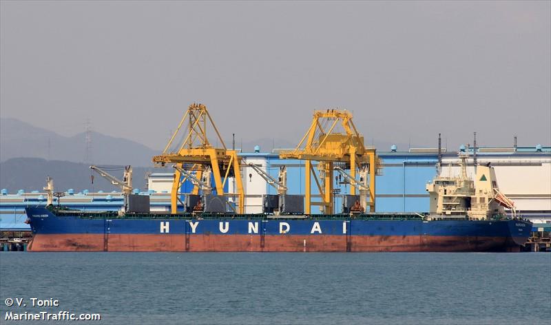 harmony yungang (Passenger/Ro-Ro Cargo Ship) - IMO 9812810, MMSI 352549000, Call Sign 3FDF5 under the flag of Panama