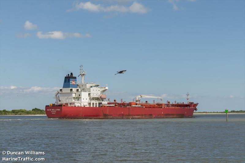 nave bellatrix (Chemical/Oil Products Tanker) - IMO 9459084, MMSI 353244000, Call Sign 3FEC7 under the flag of Panama