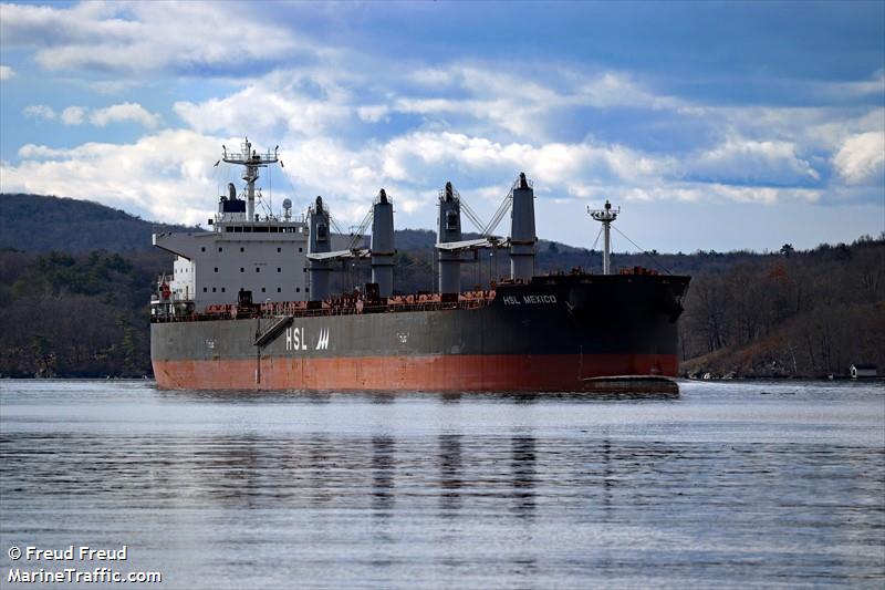 hsl mexico (Bulk Carrier) - IMO 9897561, MMSI 353470000, Call Sign 3ECZ9 under the flag of Panama