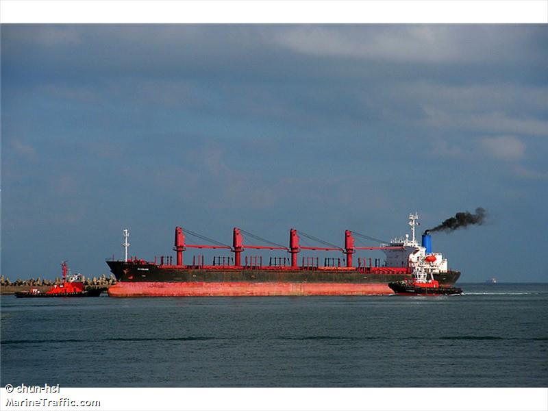 sea adelaide (Bulk Carrier) - IMO 9136773, MMSI 353716000, Call Sign 3FMI6 under the flag of Panama
