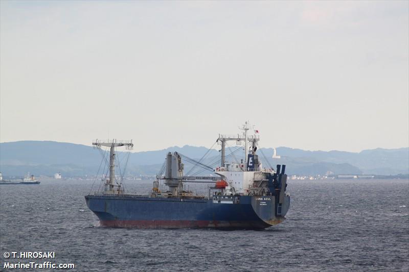 teacher o (General Cargo Ship) - IMO 9159024, MMSI 353999000, Call Sign 3FAD7 under the flag of Panama