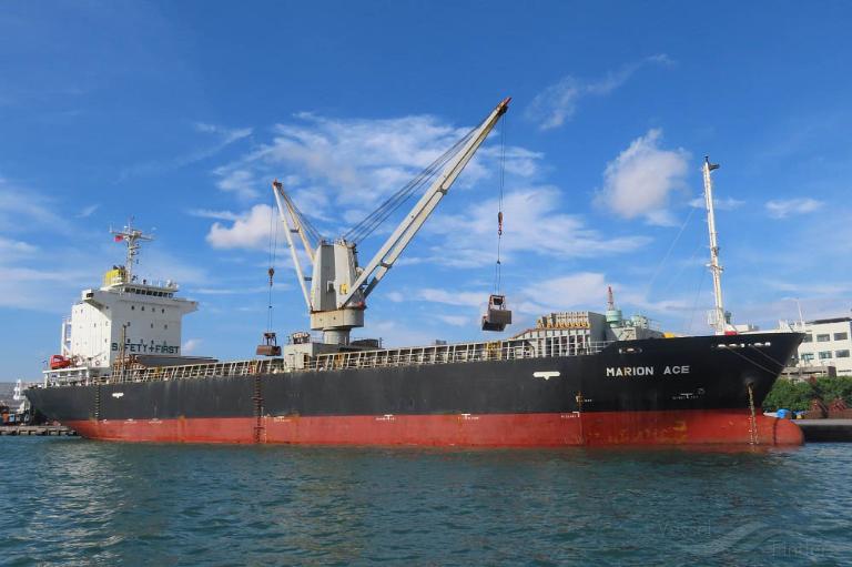 marion ace (General Cargo Ship) - IMO 9623192, MMSI 354473000, Call Sign 3FKB4 under the flag of Panama