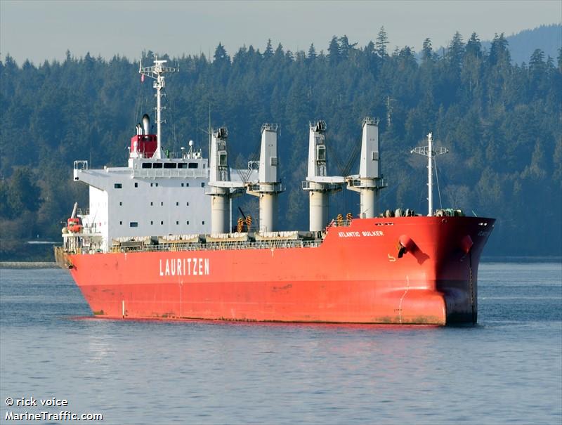 atlantic bulker (Bulk Carrier) - IMO 9674799, MMSI 354532000, Call Sign 3EML4 under the flag of Panama
