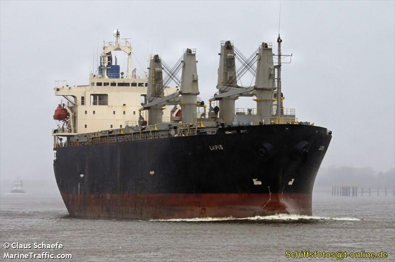 leros i (Bulk Carrier) - IMO 9145786, MMSI 355420000, Call Sign 3FBV7 under the flag of Panama